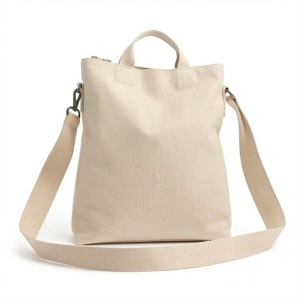 Asymmetrinen kangaspussi